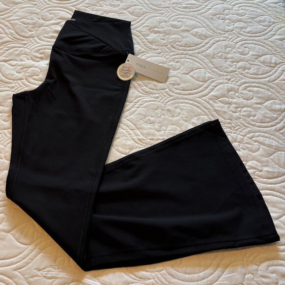 Yogalicious Pants - Yogalicious Lux Madison AnkleLength Crossover Flare